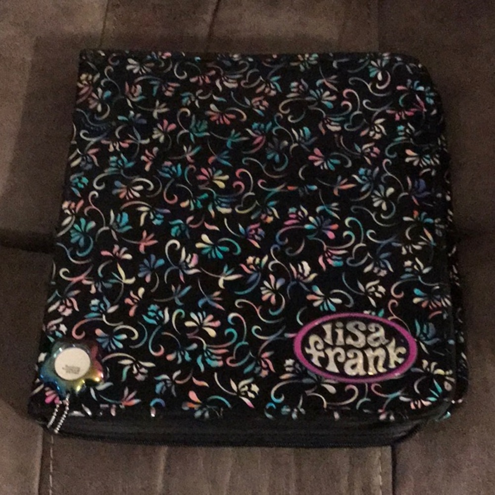 Lisa Frank Binder